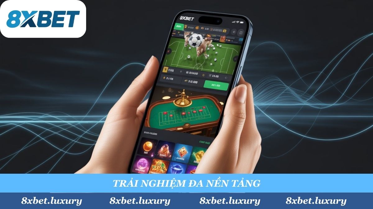 Tải app 8XBET ngay hôm nay! Từ kèo bóng đỉnh cao, sòng bài Live Casino đến Nổ Hũ gay cấn - cả vũ trụ giải trí nằm gọn trong tay bạn. Đặt cược mọi lúc, mọi nơi, an toàn tuyệt đối.