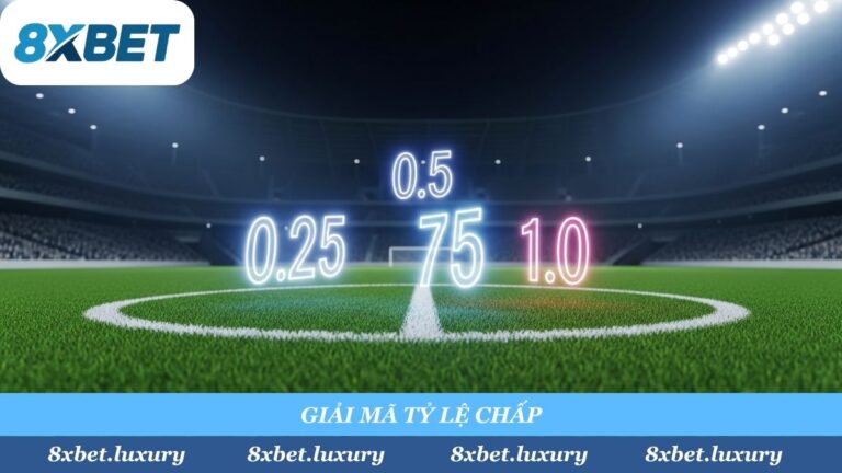 Cách Đọc Kèo Châu Á A-Z: Giải Mã Tỷ Lệ Chấp Cho Bet Thủ 8xbet
