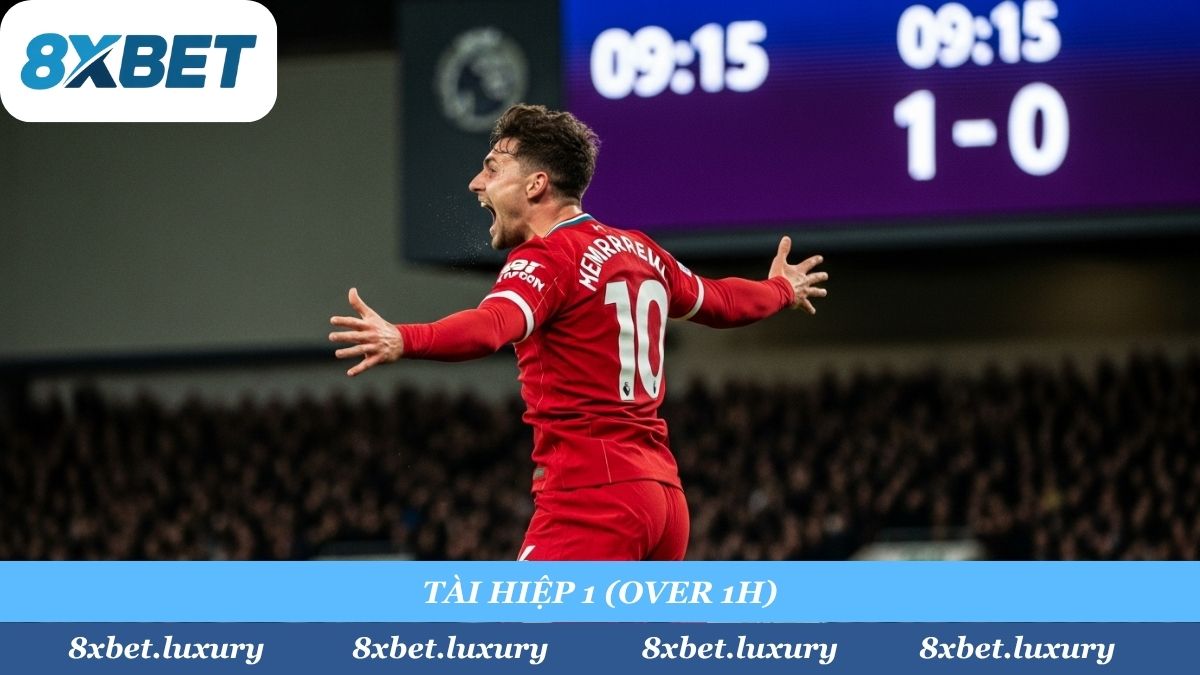 Bí kíp "húp" TÀI Hiệp 1 (1H Over): "Soi" các đội Ngoại Hạng Anh có thói quen "đánh phủ đầu" (pressing), muốn "giải quyết" trận đấu ngay trong 45 phút đầu.