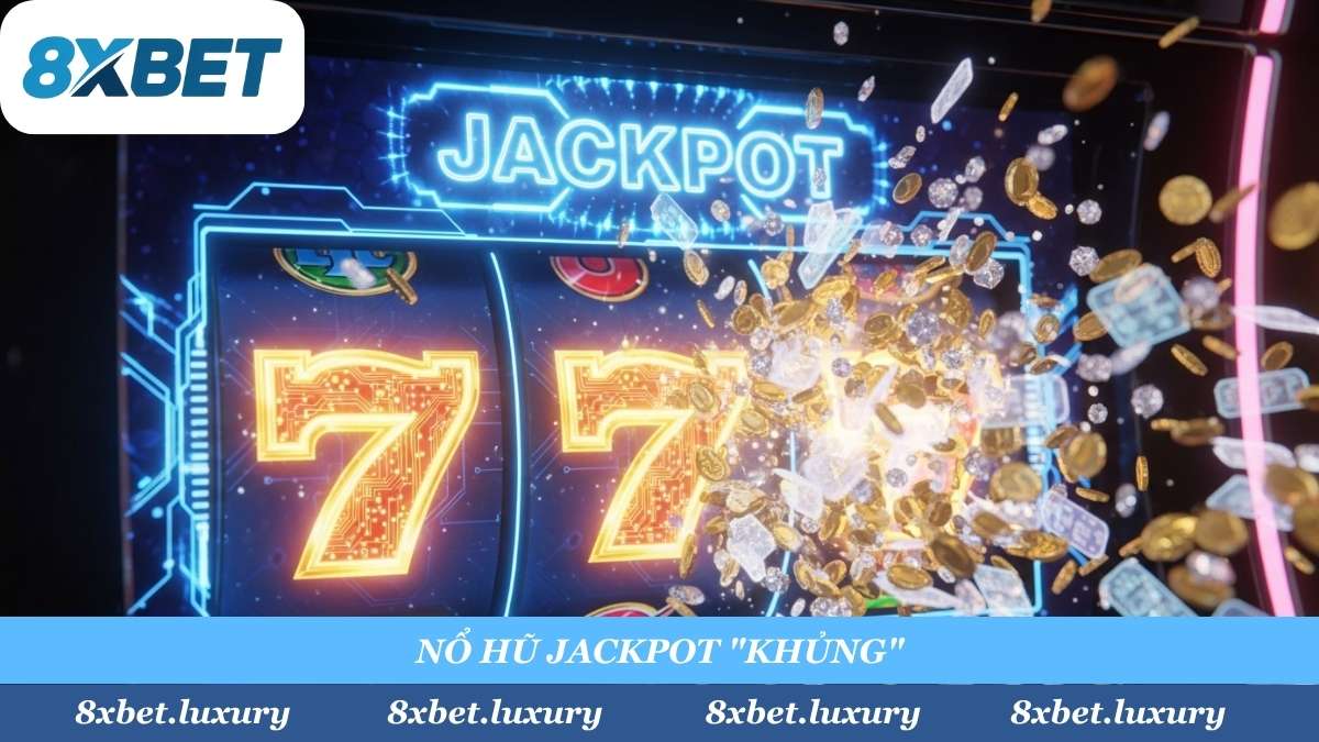 Khoảnh khắc "Nổ Hũ" (Jackpot) tại Slot Game 8xbet có thể "đổi đời" bạn chỉ sau một vòng quay. Hàng nghìn game với hũ "khủng" đang chờ bạn "săn".